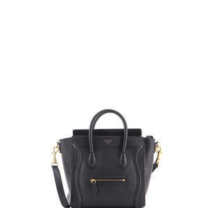Celine Nano Luggage Bag Smooth Leather